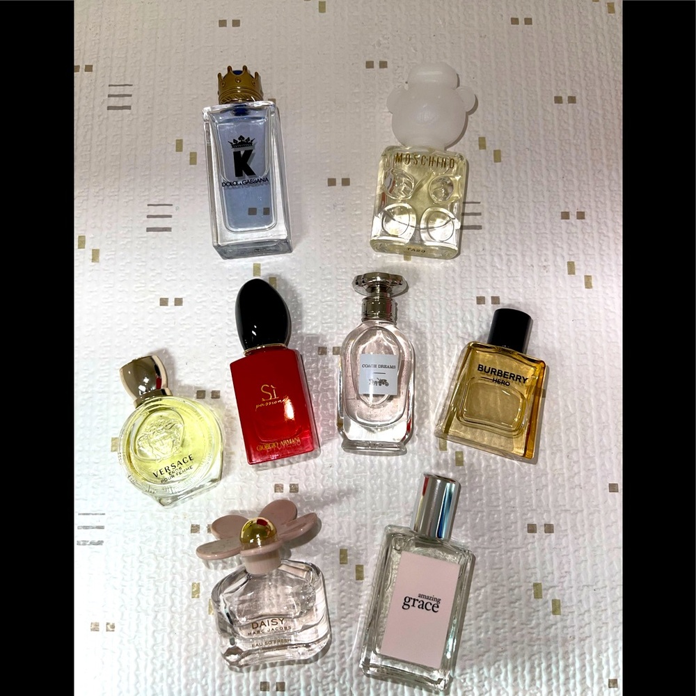Mini perfumes 💕🌹
